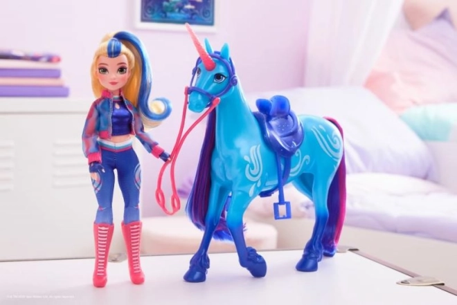 Unicorn akademi dukke 24 cm Isabel