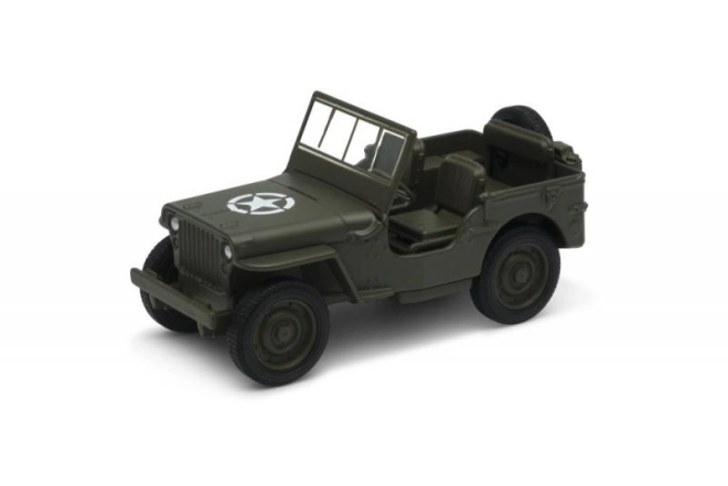 Model af militærkøretøj