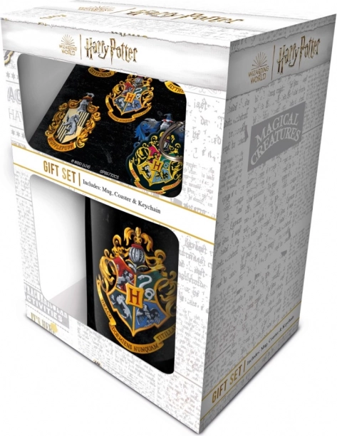 Gavesæt Harry Potter - Hogwarts