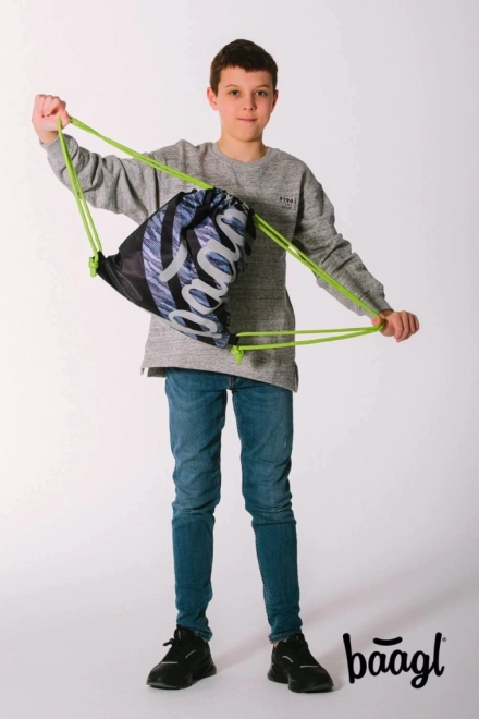 BAAGL Skatepose Grå