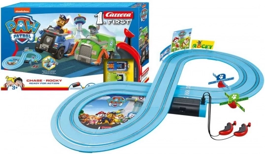 bilbane carrera first paw patrol 2,4 m