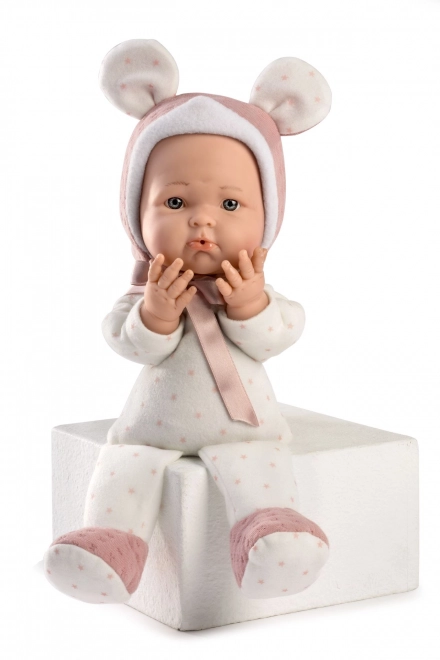 Guca 937 Min første dukke - baby med blød stofkrop - 36 cm