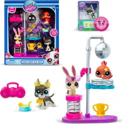 Littlest Pet Shop Disco Sæt