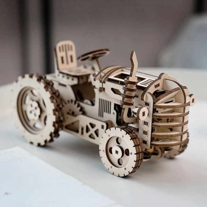 RoboTime 3D træmekanisk puslespil Traktor