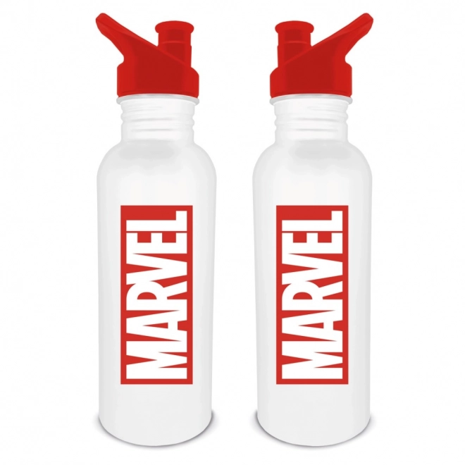 Rustfri drikkeflaske med Marvel-logo
