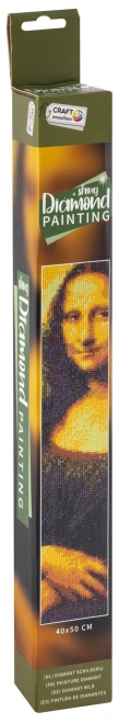 Sæt til diamantmaling - Mona Lisa
