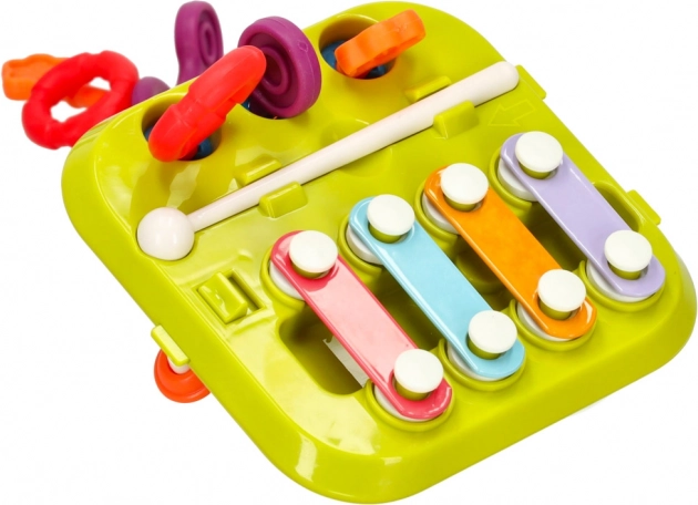 Mini-xylofon for musikalsk sjov