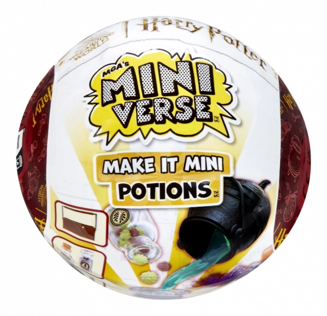 MGA's Miniverse  Harry Potter Mini magi, PDQ