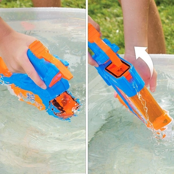 Vandpistol Nerf Super Soaker Flip Fill