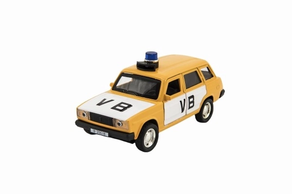 Politibil VB Lada med tilbagespoling med lys og lyd
