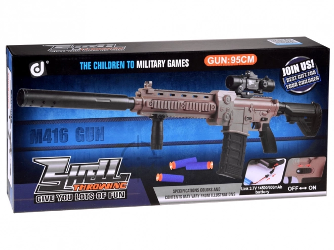 Stor maskinpistol ZA4774