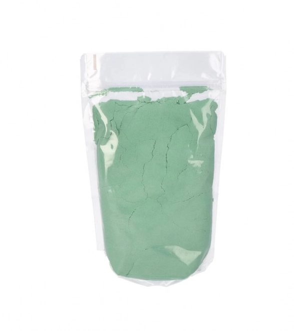 Kinetisk sand ColourSand mint 1 kg
