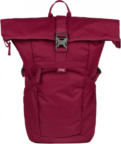 Baagl rygsæk Roll bordeaux GRS
