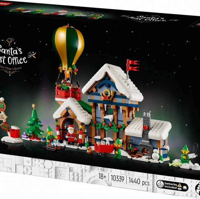 LEGO Ikoner Sankt Nikolaus Post