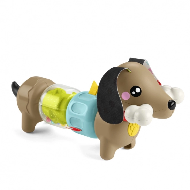 Fisher Price Raslende og klaprende gravhund HTW91