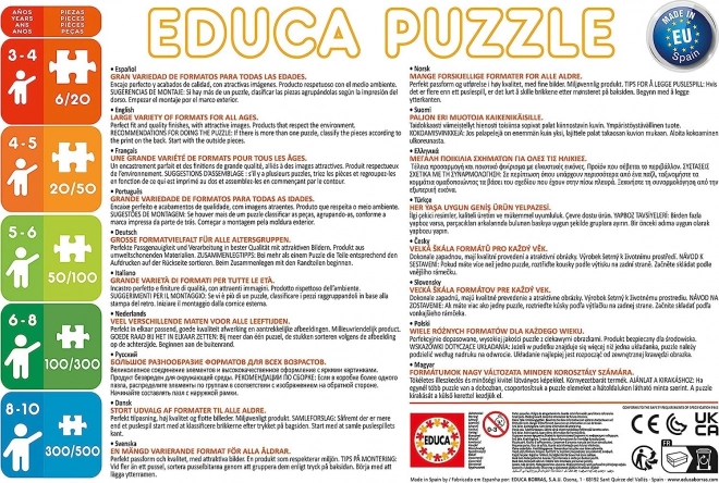 Educa Puslespil Skovhistorier 2x20 brikker