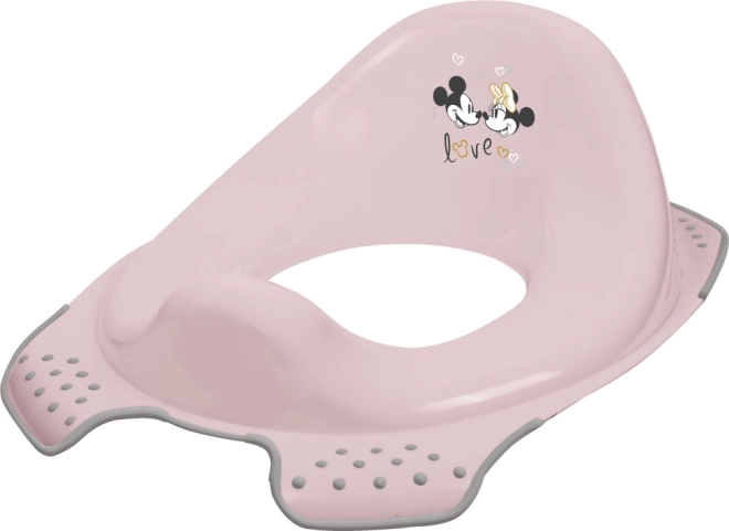 Toiletadapter Minnie lyserød