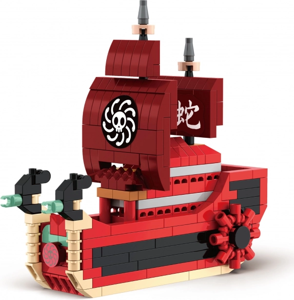 Byggesæt Nine Serpent 300 dele