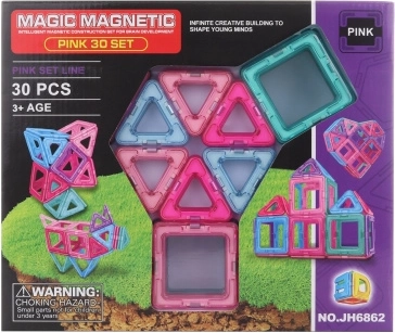 Magnetisk byggesæt til børn Magformers 30 dele