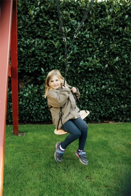 Small foot Gyngestativ XL Sort Linje