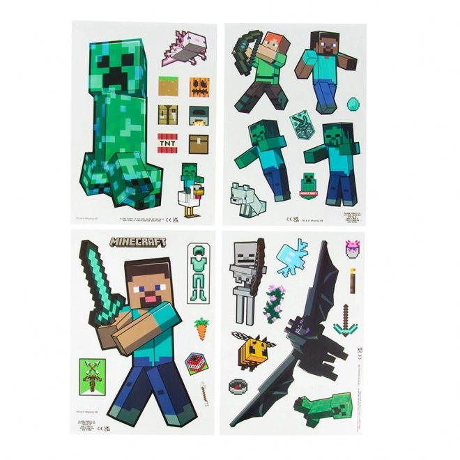 Minecraft klistermærker