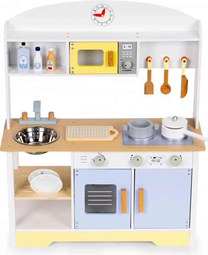 Realistisk madlavningsleg