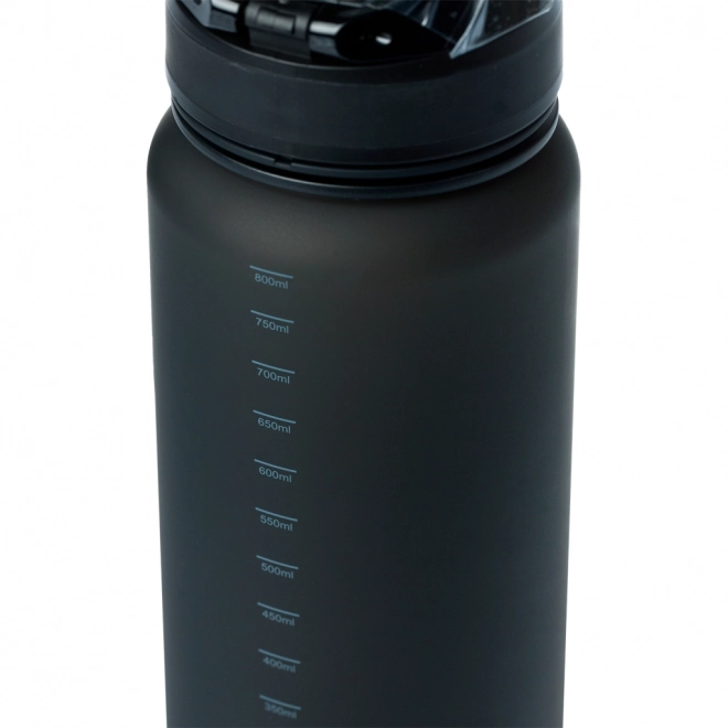 BAAGL Tritan vandflaske Sort, 800 ml