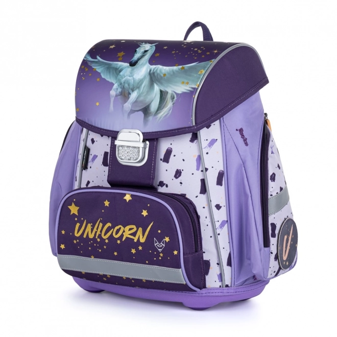 Skolerygsæk Unicorn Pegasus