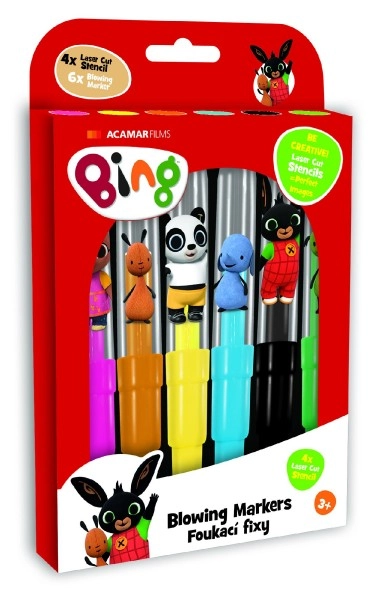 Skabeloner med de populære BING-motiver