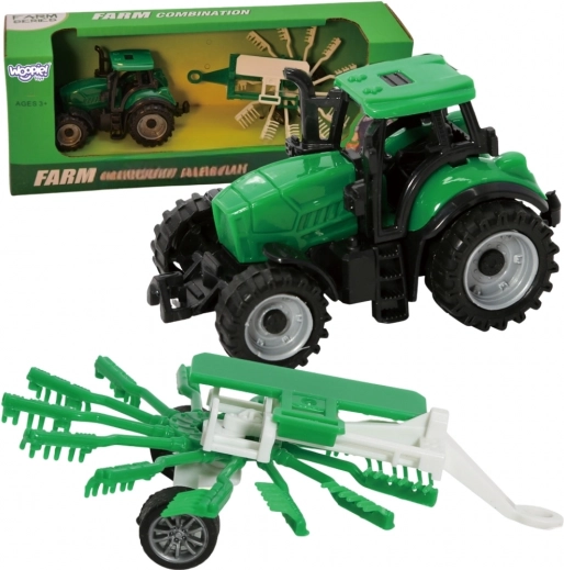 Traktor med grab Woopie