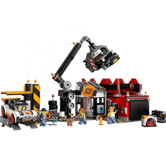 LEGO® City 60472 Skrotplads med biler