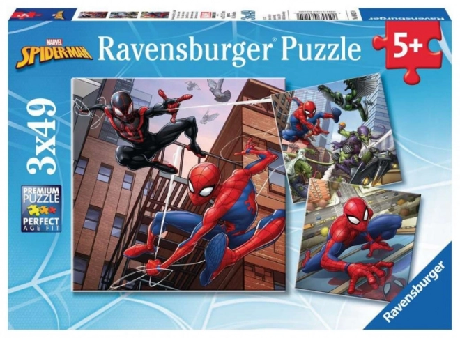 Ravensburger Puslespil Spider-Man 3x49 brikker