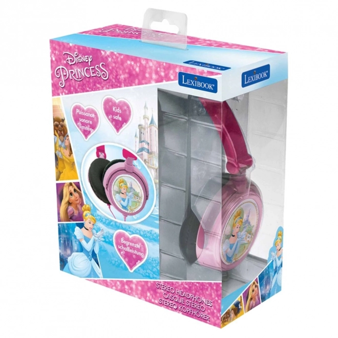 Sammenklappelige hovedtelefoner Disney Prinsesser