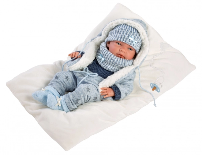 Llorens M738-81 tøj til dukken baby NEW BORN størrelse 40-42 cm