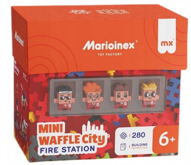 Mini Vaffelby: Brandstation