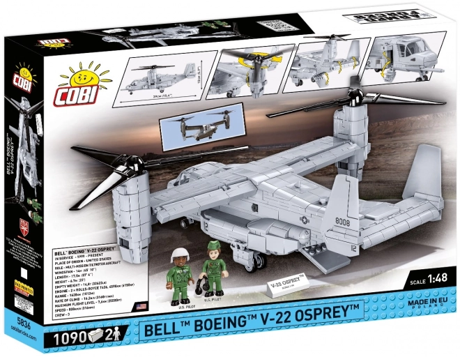 COBI Væbnede Styrker Bell Boeing V-22 Osprey model 1:48