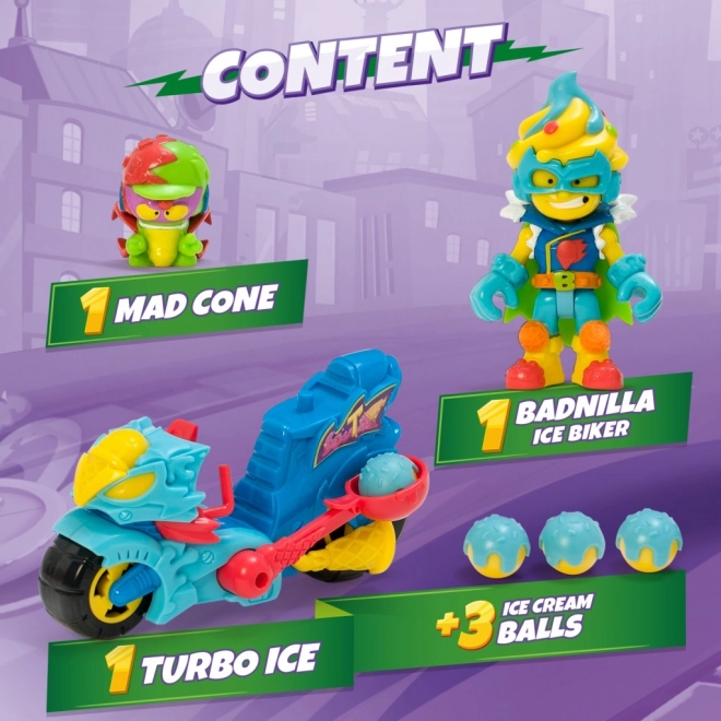Superthings med turbo motorcykel turbo is