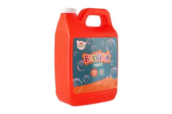Påfyldning til sæbebobler - 2 liter