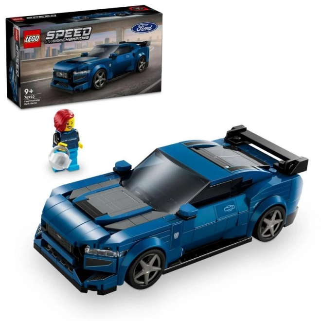 LEGO Speed Champions 76920 Sportsvogn Ford Mustang Dark Horse