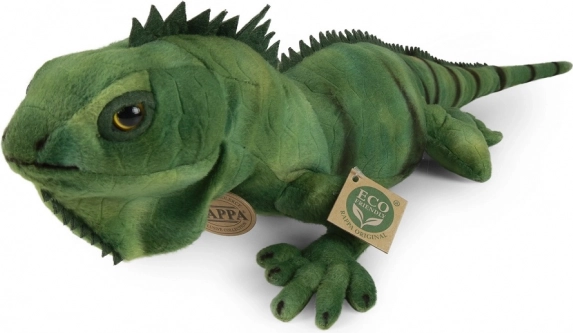 Plys Leguan Grøn 70 cm Eco