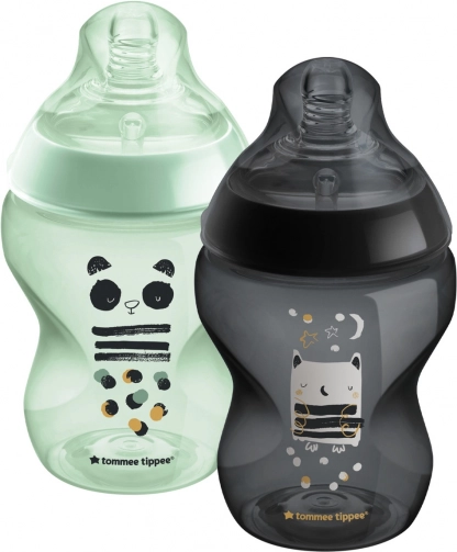 Sutteflaske Anti-Colic 260 ml Ollie og Pip 2 stk.