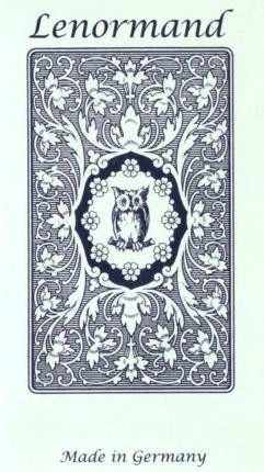 Tarotkort Mlle Lenormand Blue Owl GB