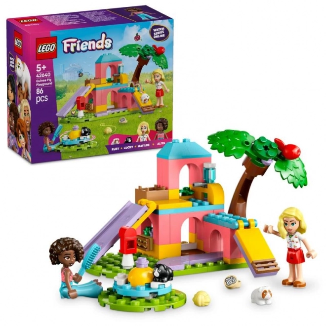 Lego Friends legeplads til marsvin