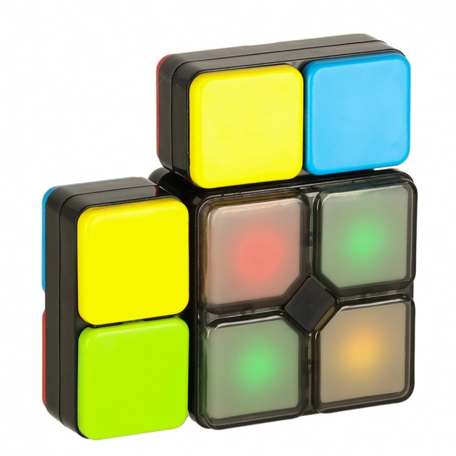 Underholdende LED-logisk terning
