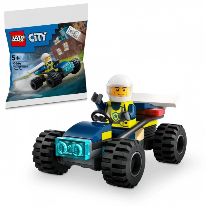 Lego City Politiets terrængående buggy