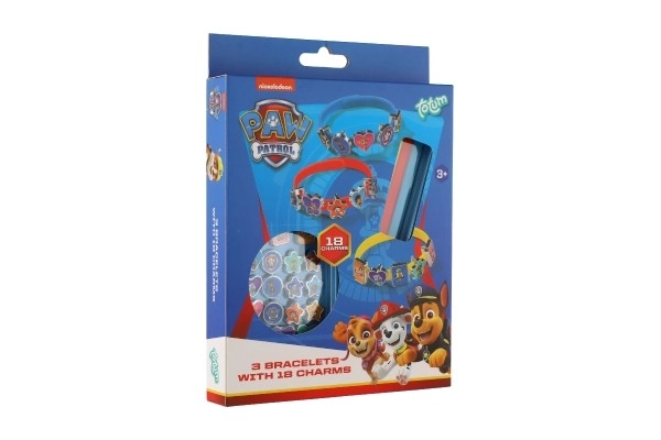 Lav dit eget Paw Patrol armbånd metal/plast i æske 15x21x2,5cm