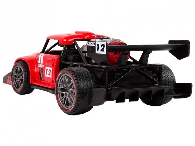 Fjernstyret sportsvogn R/C 1:16 – rød