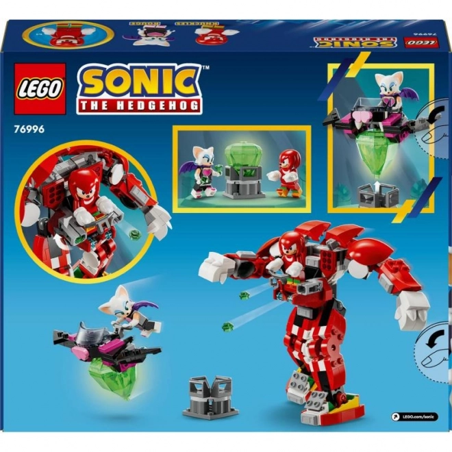 LEGO® Sonic The Hedgehog™ 76996 Knuckles og hans robotbeskytter