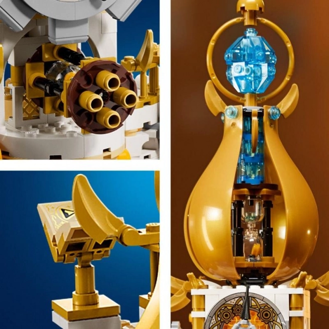 Byggesæt LEGO DREAMZzz Sandtårn