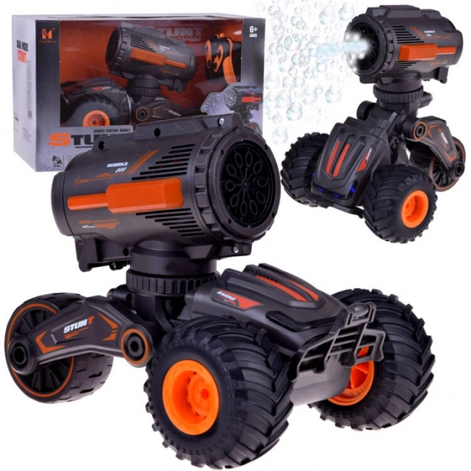 RC-bil med bobler